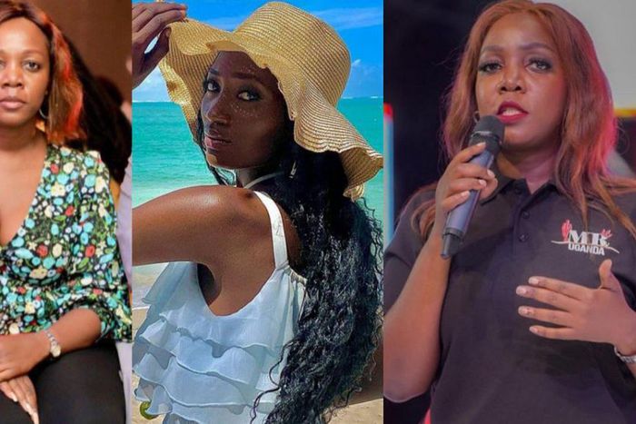 Miss Uganda Chief Executive Officer, Brenda Nanyonjo, and Miss Uganda North 2024/25, Lourine Winniefred Adyero