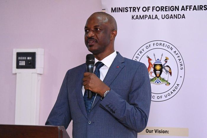 Ggoobi urged Ambassadors and heads of missions to work together to promote Uganda's economic growth and achieve the country's 10-fold growth strategy.