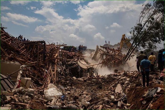 Eight people were killed in the accident