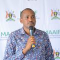 Agriculture Minister Frank Tumwebaze