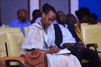 First Daughter Patience Rwabwogo