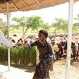 President Yoweri Museveni and former House Speaker Rebecca Kadaga