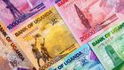 Uganda money in notes