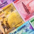 Uganda money in notes