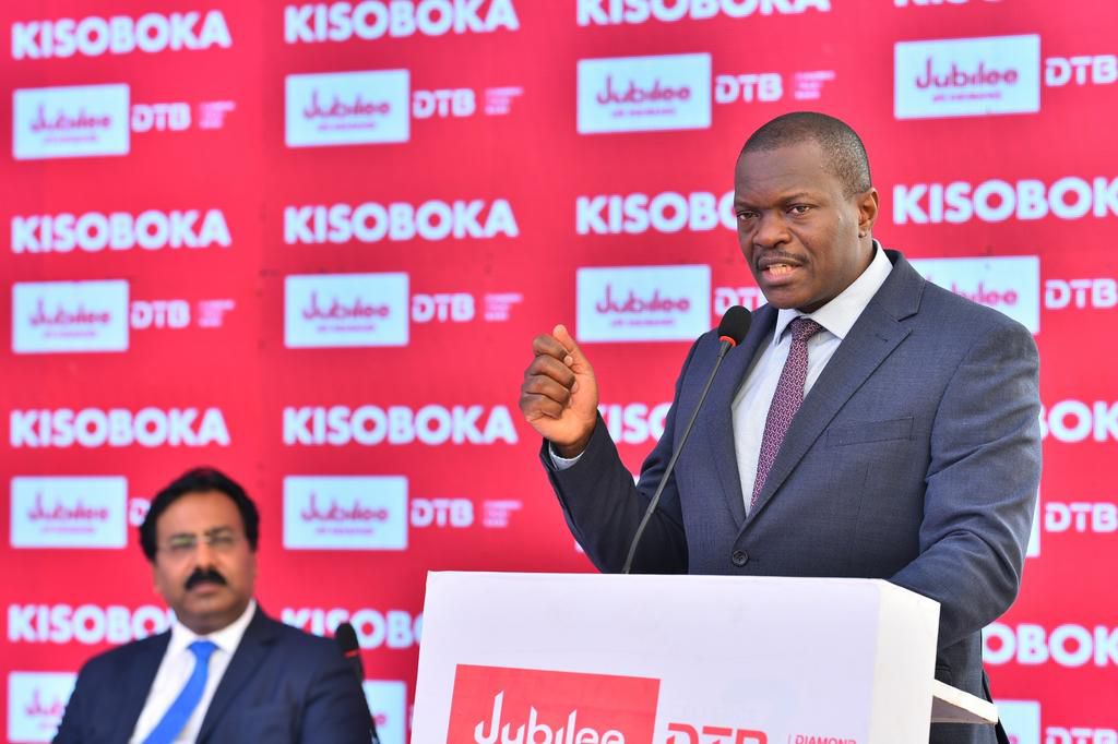 Godfrey Sebaana, the CEO DTB