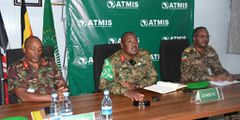 Gen. Sam Kavuma expressed his gratitude for the efforts of all Troop-Contributing Countries to the mission since its inception in 2007