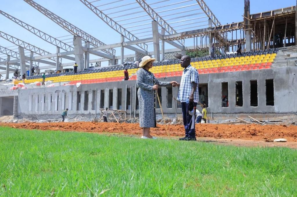 Opondo visited the Speaker of Parliament, Anita Among1
