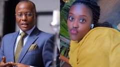 Asan Kasingye and Martha Kay