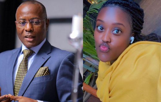 Asan Kasingye and Martha Kay