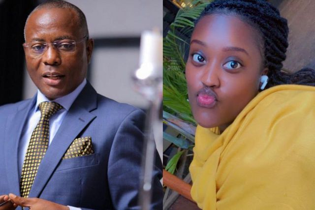 Asan Kasingye and Martha Kay