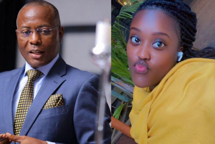 Asan Kasingye and Martha Kay