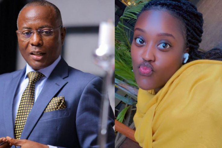 Asan Kasingye and Martha Kay