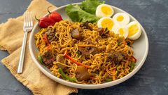 Indomie and Egg- Kenny G kitchen