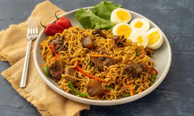 Indomie and Egg- Kenny G kitchen