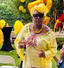 Ambassador Aceng in NRM colors