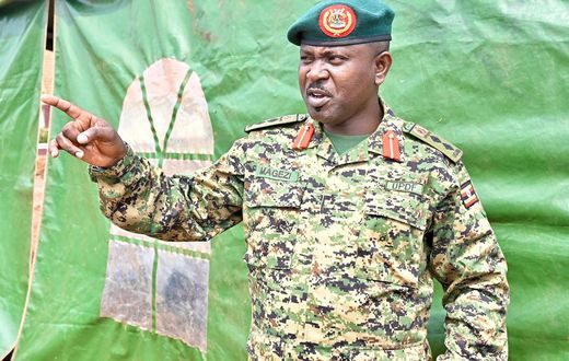 Colonel Chris Magezi
