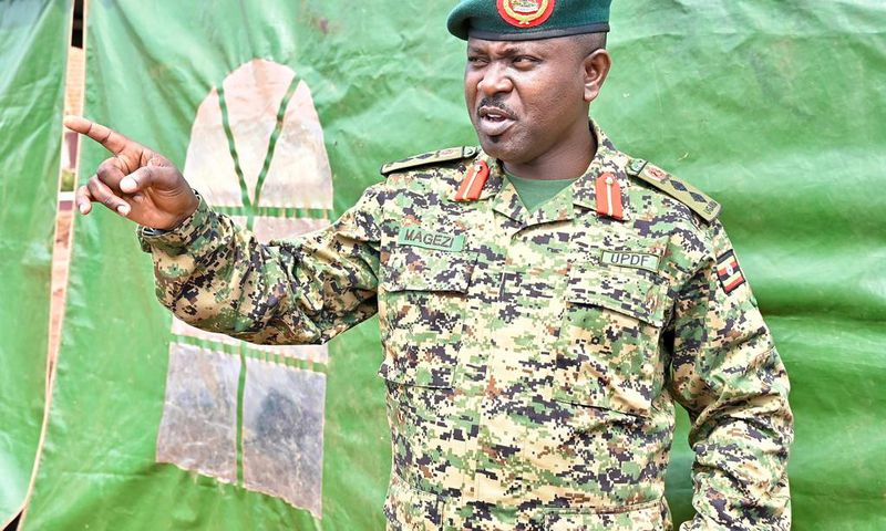 Colonel Chris Magezi