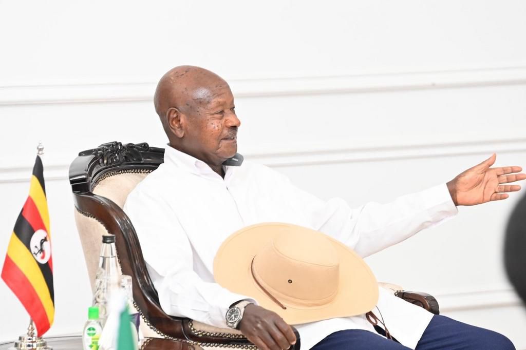 President Yoweri Museveni