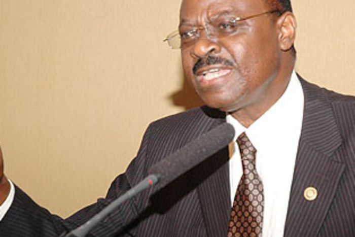 Former Attorney General Prof. Kiddu Makubuya