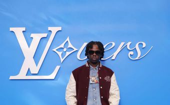 See what Wizkid, Tems, Rema, Burna Boy wore to Pharrell Williams Louis Vuitton S/S 2025 Men’s show