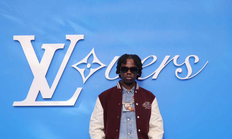 See what Wizkid, Tems, Rema, Burna Boy wore to Pharrell Williams Louis Vuitton S/S 2025 Men’s show
