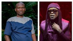 Nobert Twizire and Weasel Manizo