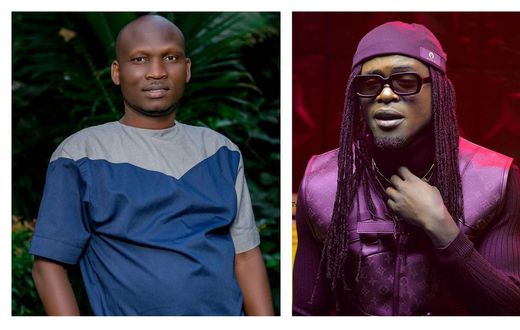 Nobert Twizire and Weasel Manizo
