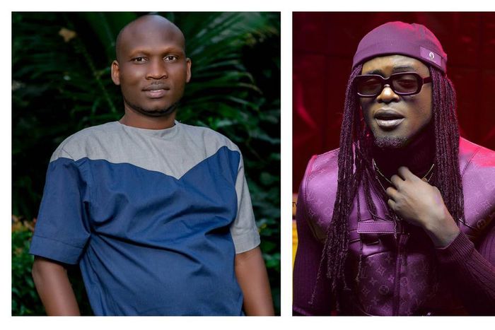 Nobert Twizire and Weasel Manizo