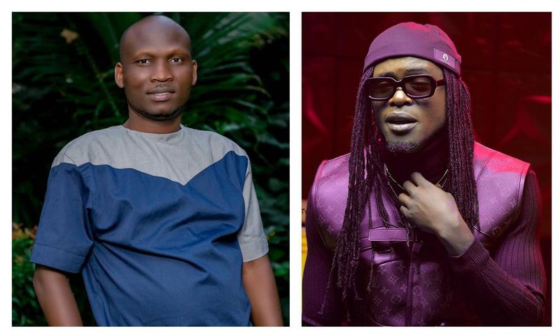 Nobert Twizire and Weasel Manizo