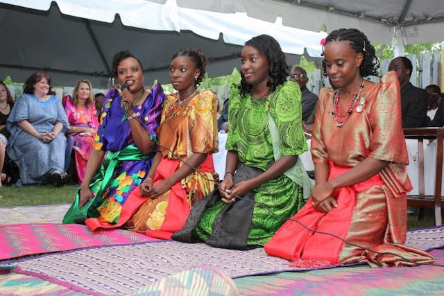 Baganda women have a strong sense of cultural identity and pride