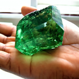 The largest in the world tsavorite