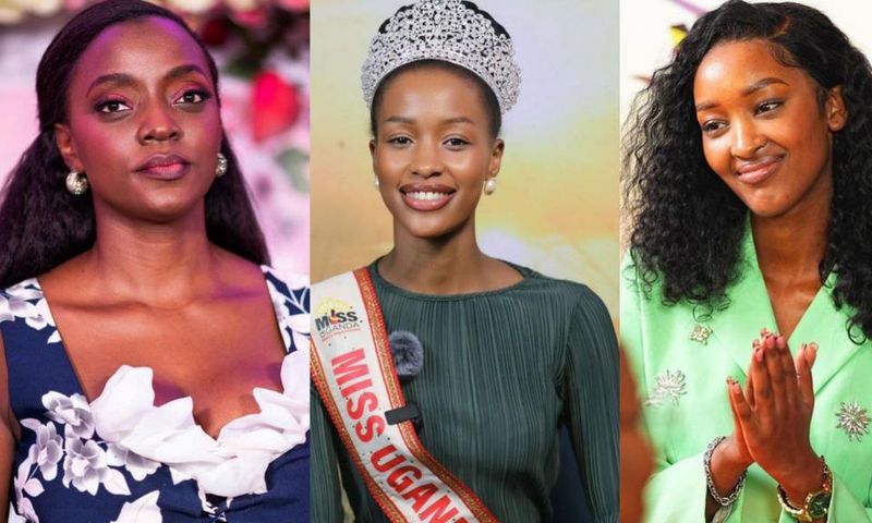 Ellah Nantumbwe, Natasha Nyonyozi and Hannah Karema