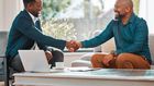 Body language is vital formaking good first impression [iStock]