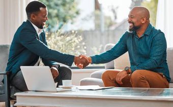 Body language is vital formaking good first impression [iStock]