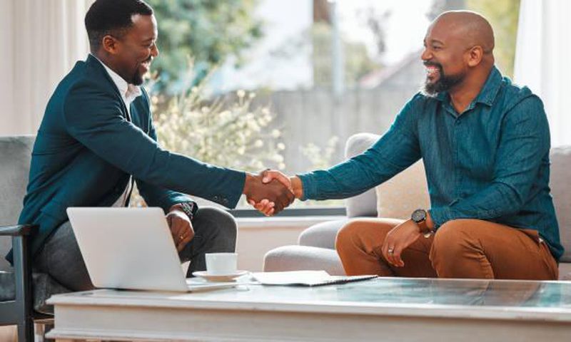 Body language is vital formaking good first impression [iStock]