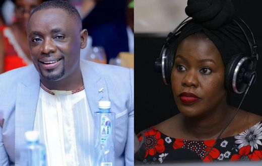 Geoffrey Lutaaya and Faridah Nakazibwe