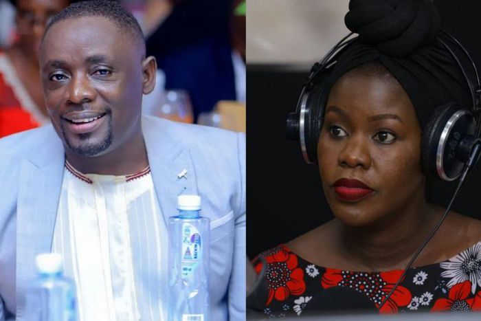 Geoffrey Lutaaya and Faridah Nakazibwe