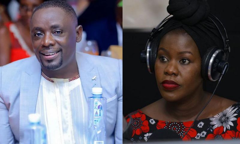 Geoffrey Lutaaya and Faridah Nakazibwe