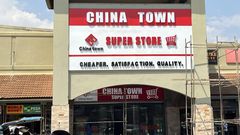 China Town Store at Lugogo Shopping Mall in Kampala, Uganda