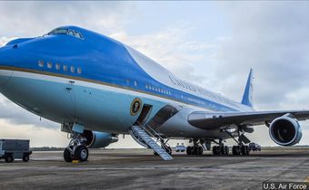 The most expensive presidential jets in the world