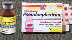 Pseudoephedrine [DifferenceBetween]