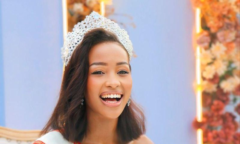 Miss Uganda Natasha Nyonyozi
