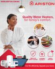 Have you had a hot water bath this week?