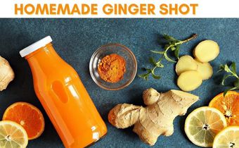 Carrot and ginger shots for glowing skin [YouTube]