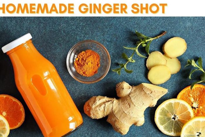 Carrot and ginger shots for glowing skin [YouTube]
