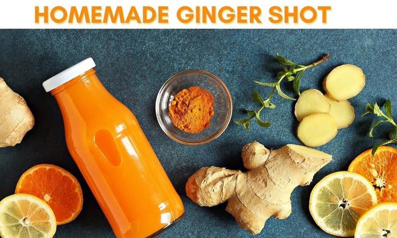 Carrot and ginger shots for glowing skin [YouTube]