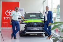 Toyota will provide Hybrid Electric lead cars for the 42 km and 21 km race routes