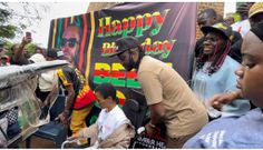 Bebe Cool spent his birthday with Olivia Nakate