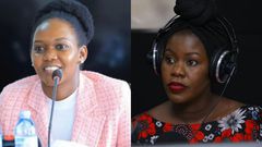 Phiona Nyamutoro and Faridah Nakazibwe have beautiful skins