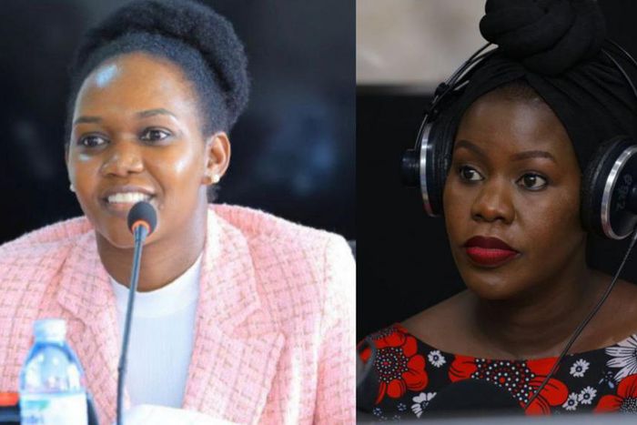 Phiona Nyamutoro and Faridah Nakazibwe